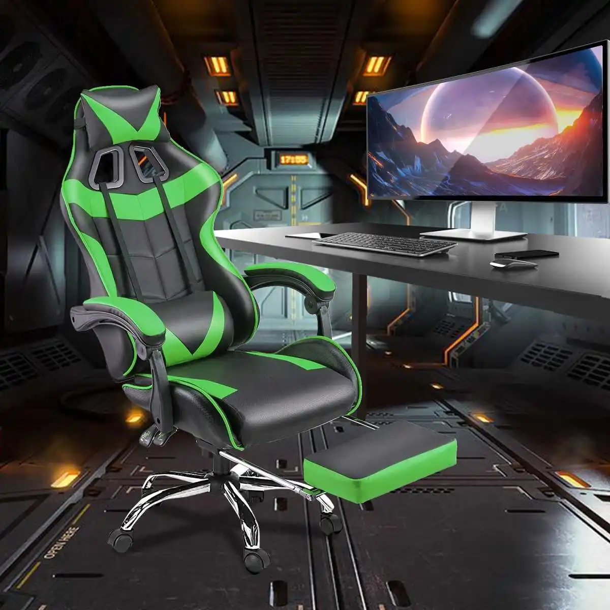 Professional Computer Chair LOL Internet Cafes Racing Chair WCG Play Gaming Chair Office Chair Lying Household Chair Furniture Professional Computer Chair LOL Internet Cafes Racing Chair WCG Play Gaming Chair Office Chair Lying Household Chair Furniture