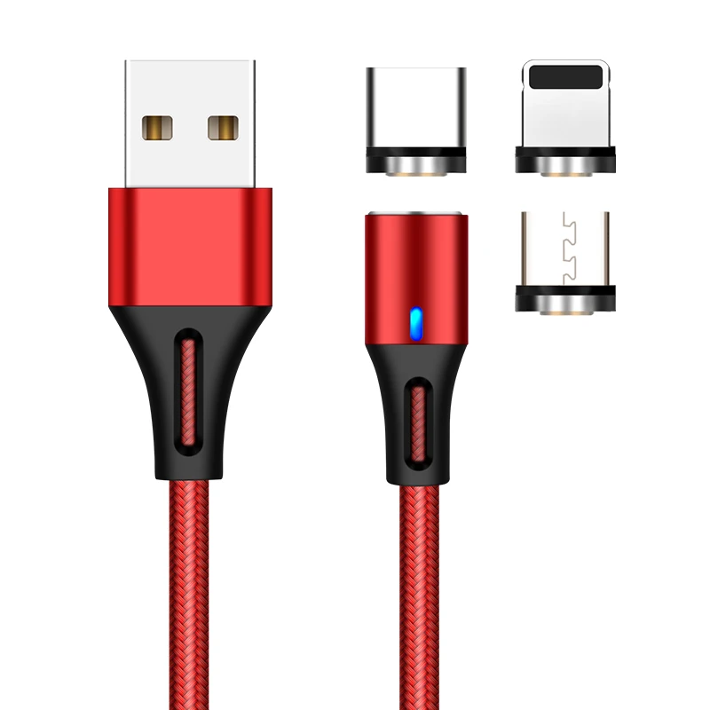 3A Magnetic Charge Cable Fast Charging USB Micro Type C Cable Magnet Data Sync Charging Wire Phone Cable For iPhone USB Cord
3A Magnetic Charge Cable Fast Charging USB Micro Type C Cable Magnet Data Sync Charging Wire Phone Cable For iPhone USB Cord
