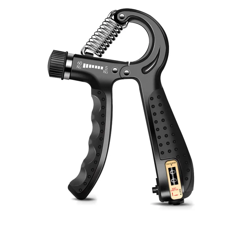 5-60Kg Adjustable Heavy Gripper Fitness Hand Exerciser Grip Wrist Training Increase Strength Spring Finger Pinch Carpal Expander
5-60Kg Adjustable Heavy Gripper Fitness Hand Exerciser Grip Wrist Training Increase Strength Spring Finger Pinch Carpal Expander