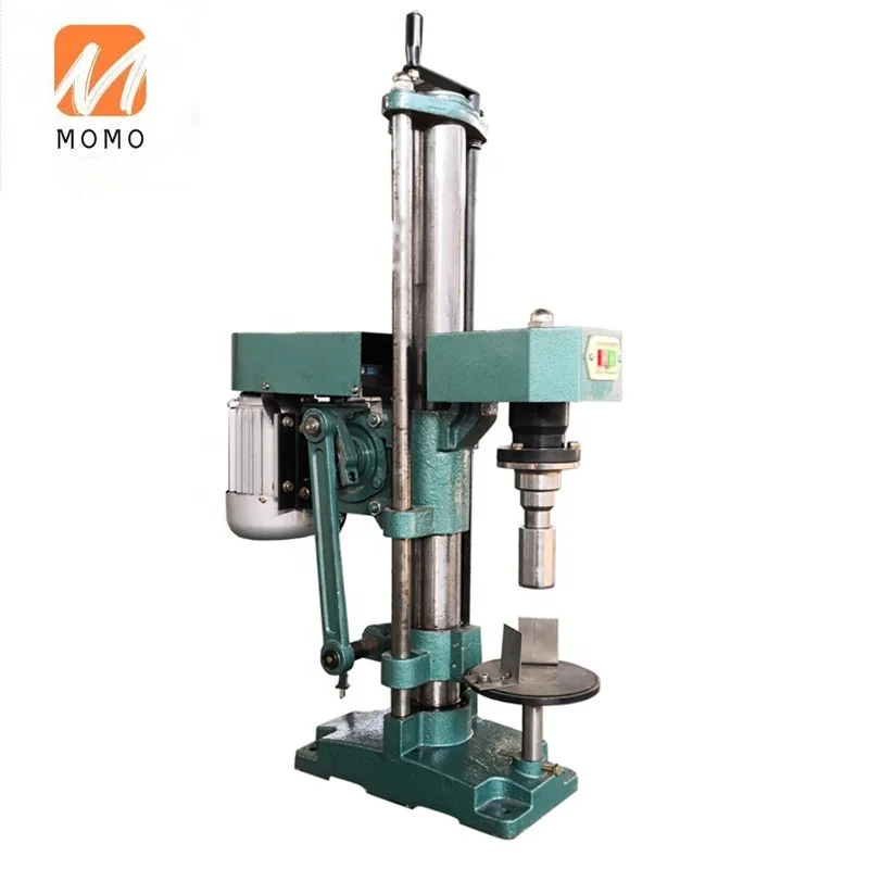 good cheap price Crimping Screwing Crown ring pull cap capping Machine Beer Bottle Capping Machine for small business 
good cheap price Crimping Screwing Crown ring pull cap capping Machine Beer Bottle Capping Machine for small business