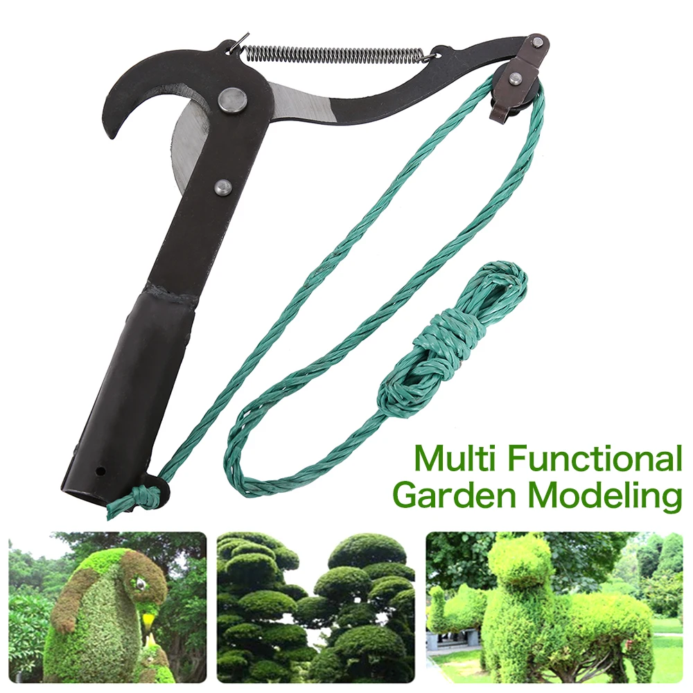 3.3M High Altitude Pruning Shears Tree Trimmer Branches Cutter Garden Pruning Scissor Pick Fruit Tool With Rope Pulley Shear
3.3M High Altitude Pruning Shears Tree Trimmer Branches Cutter Garden Pruning Scissor Pick Fruit Tool With Rope Pulley Shear