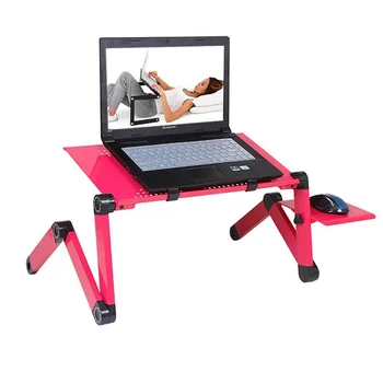 PC Table Stand Notebook Table Desk Stand With Mouse Pad large size Aluminum Laptop Desk Ergonomic Portable TV Bed
PC Table Stand Notebook Table Desk Stand With Mouse Pad large size Aluminum Laptop Desk Ergonomic Portable TV Bed