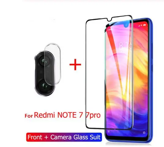 2pcs/lot 2-in-1 Camera Lens Film Tempered Glass for Redmi Note 7 screen protector for Xiaomi redmi note 7 7 pro
2pcs/lot 2-in-1 Camera Lens Film Tempered Glass for Redmi Note 7 screen protector for Xiaomi redmi note 7 7 pro