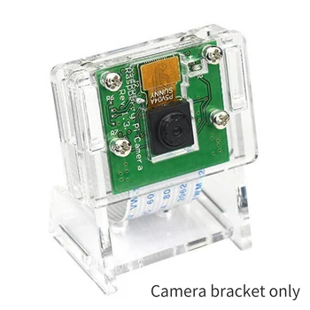Portable Camera Holder Support Demo Board Transparent Bracket Mini Webcam Non Slip Computer Easy Install for Raspberry Pi Zero
Portable Camera Holder Support Demo Board Transparent Bracket Mini Webcam Non Slip Computer Easy Install for Raspberry Pi Zero