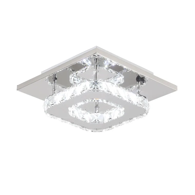 Modern White K9 crystal ceiling lamps LED lamps high-power living room crystal ceiling lamp led lustre light Ceiling Lights 
Modern White K9 crystal ceiling lamps LED lamps high-power living room crystal ceiling lamp led lustre light Ceiling Lights