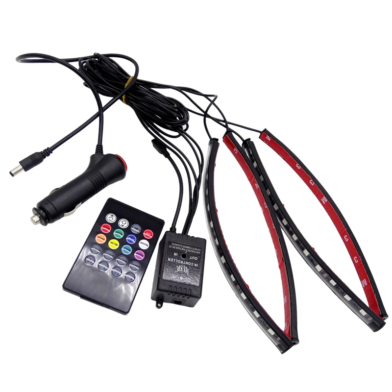 1 Set Car RGB LED Light Music Voice Sound Control Auto Interior Decorative Atmosphere Lamp Foot Strip Light
1 Set Car RGB LED Light Music Voice Sound Control Auto Interior Decorative Atmosphere Lamp Foot Strip Light