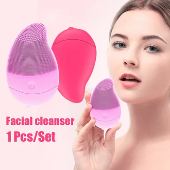 Soft Silicone Clean Facial Cleansing Brush Face Washing Device for Skin Pore Cleaning MH88
Soft Silicone Clean Facial Cleansing Brush Face Washing Device for Skin Pore Cleaning MH88