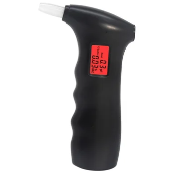 Alcohol Tester Professional Breathalyzer Digital Lcd Breath Tester With 5 Mouthpieces 
Alcohol Tester Professional Breathalyzer Digital Lcd Breath Tester With 5 Mouthpieces