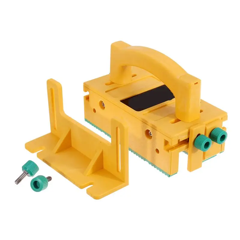 1Pcs Yellow Upgrade Woodworking 3D Safety Pusher Push Block for Table Saws Router Tables Band Saws and Jointers
1Pcs Yellow Upgrade Woodworking 3D Safety Pusher Push Block for Table Saws Router Tables Band Saws and Jointers