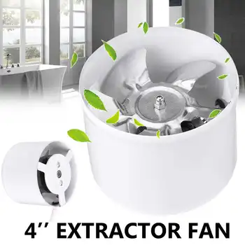 4 Inch Inline Duct Fan Air Ventilator Metal Pipe Ventilation Exhaust Fan Mini Extractor Bathroom Toilet Wall Fan Duct Fan Vent
4 Inch Inline Duct Fan Air Ventilator Metal Pipe Ventilation Exhaust Fan Mini Extractor Bathroom Toilet Wall Fan Duct Fan Vent