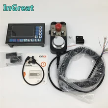 Offline Motion Controller CNC 3/4 Axis G Code Mach3 USB Interface System + MPG Hand Wheel for Stepper Servo Motor Milling Router
Offline Motion Controller CNC 3/4 Axis G Code Mach3 USB Interface System + MPG Hand Wheel for Stepper Servo Motor Milling Router