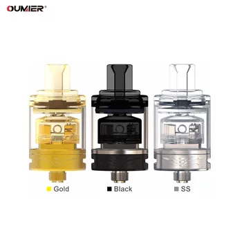 Original OUMIER WASP NANO MTL RTA Tank 2ml Atomizer 22mm with Adjustable Double Side Airflow & Single-coil Building VS Zeus X
Original OUMIER WASP NANO MTL RTA Tank 2ml Atomizer 22mm with Adjustable Double Side Airflow & Single-coil Building VS Zeus X