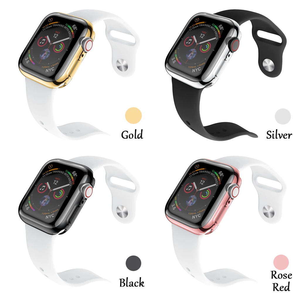Leecnuo Transparent Cover for Apple Watch Series 1 2 3 4 Full Soft Clear TPU Screen Protector Case for iWatch 44/40MM 42/38MM
Leecnuo Transparent Cover for Apple Watch Series 1 2 3 4 Full Soft Clear TPU Screen Protector Case for iWatch 44/40MM 42/38MM