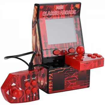 Mini Portable Arcade Machine Classical Retro Handheld Video Game Console Built-in 183 Arcade Games Support TF Card
Mini Portable Arcade Machine Classical Retro Handheld Video Game Console Built-in 183 Arcade Games Support TF Card
