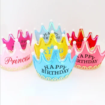 Fashion Kid Birthday Party Beautiful Hat Crown Hat King Princess Party Cake Decoration Photo Props For Children Party Hat
Fashion Kid Birthday Party Beautiful Hat Crown Hat King Princess Party Cake Decoration Photo Props For Children Party Hat