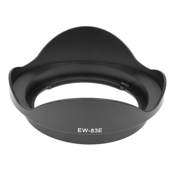 Replacement Digital Lens Hood EW-83E for Canon 16-35mm, 20-35mm, 17-35mm, 17-40mm and 10-22mm Lenses
Replacement Digital Lens Hood EW-83E for Canon 16-35mm, 20-35mm, 17-35mm, 17-40mm and 10-22mm Lenses