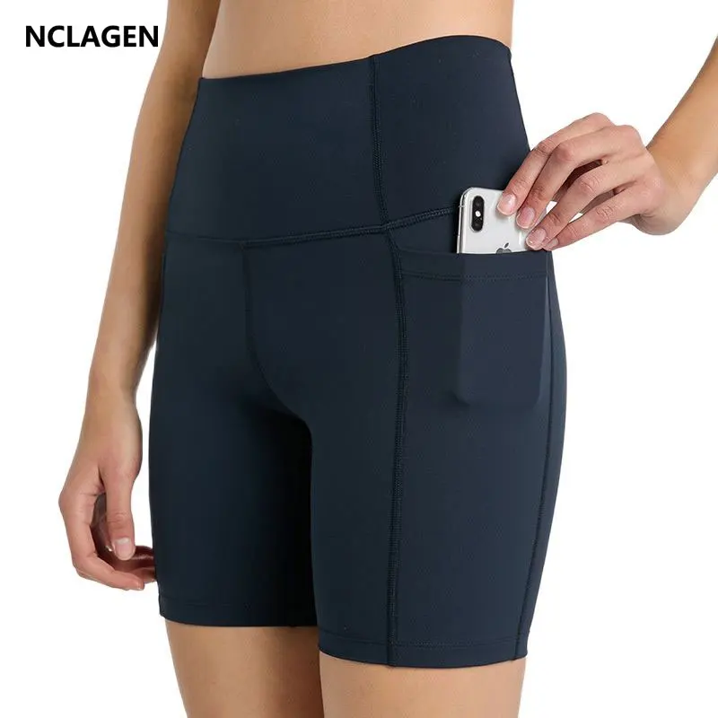 NCLAGEN Women's Sports Short Bermuda 2022 New High Waist Hip Lifting Fitness Yoga bottoms Pockets Elastic Gym Workout Leggings
NCLAGEN Women's Sports Short Bermuda 2022 New High Waist Hip Lifting Fitness Yoga bottoms Pockets Elastic Gym Workout Leggings