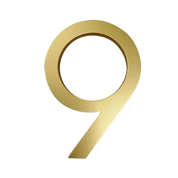 102mm Floating House Number Sign Golden Modern Building Signage Outdoor Huisnummer Numeros Casa Door Numbers Address Plate#2
102mm Floating House Number Sign Golden Modern Building Signage Outdoor Huisnummer Numeros Casa Door Numbers Address Plate#2