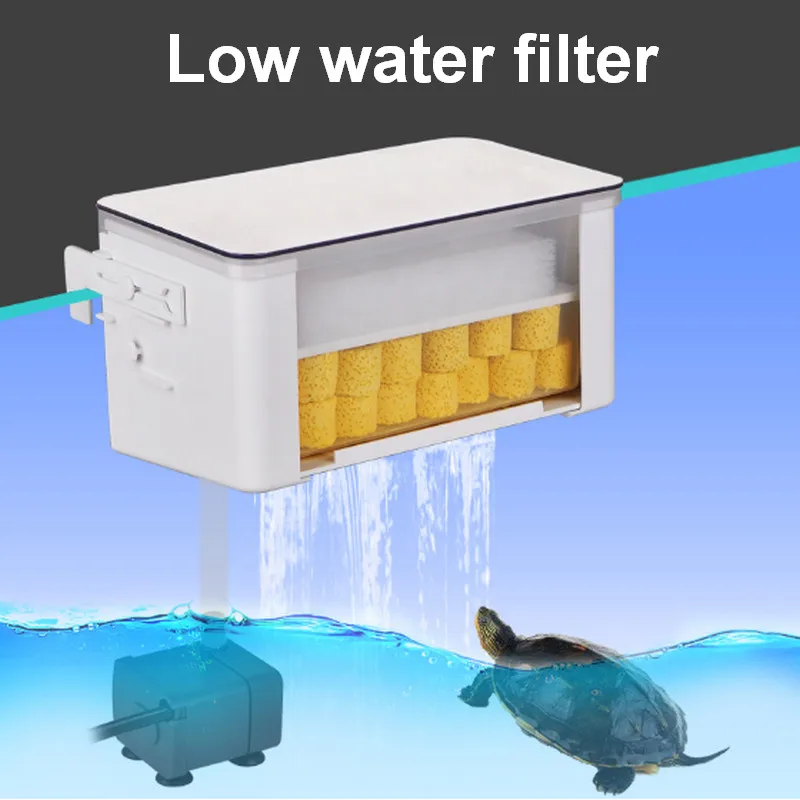 Top Filter Suction Sewage And Excrement Pumping Circulating Pump Small Fish Tank Hanging Wall Water Purifier Water Curtain Pump
Top Filter Suction Sewage And Excrement Pumping Circulating Pump Small Fish Tank Hanging Wall Water Purifier Water Curtain Pump