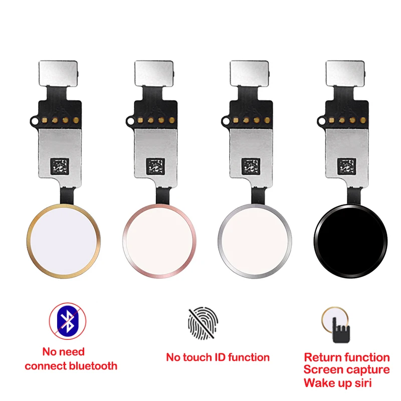 Universal Home Button Main Key Flex Cable Replacement with Return Function for iPhone 7 7 Plus 8 8 Plus
Universal Home Button Main Key Flex Cable Replacement with Return Function for iPhone 7 7 Plus 8 8 Plus