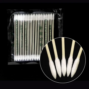 25pcs/bag Pointed Shape Purification Cotton Swab Makeup Personal Care Double Precision Tips with Paper Sticks Devices
25pcs/bag Pointed Shape Purification Cotton Swab Makeup Personal Care Double Precision Tips with Paper Sticks Devices
