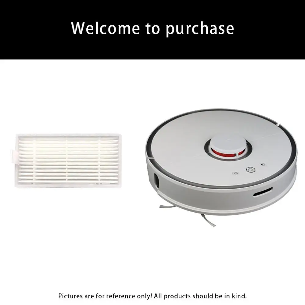 Hepa Filter For Chuwi V3 Ilife V5 V3 + V5pro Vacuum Cleaner Robotic Vacuum Cleaner Parts Accessory For Home
Hepa Filter For Chuwi V3 Ilife V5 V3 + V5pro Vacuum Cleaner Robotic Vacuum Cleaner Parts Accessory For Home