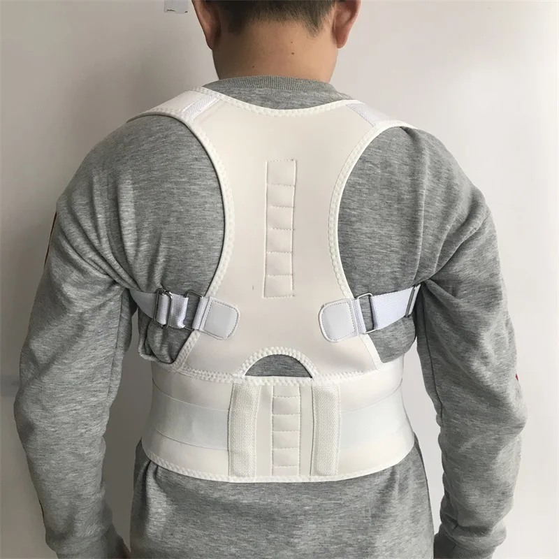 Adjustable Magnetic Therapy Posture Corrector Brace Support Men Women Corset Back Straightener Support Belt Improve Posture B002
Adjustable Magnetic Therapy Posture Corrector Brace Support Men Women Corset Back Straightener Support Belt Improve Posture B002