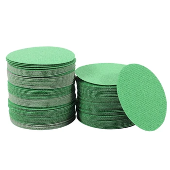 120Pcs 3000Grit Sander Disc 3Inch Sanding Paper Polishing Pads Sandpaper Sanding Disc for Abrasive Sanding Tools
120Pcs 3000Grit Sander Disc 3Inch Sanding Paper Polishing Pads Sandpaper Sanding Disc for Abrasive Sanding Tools