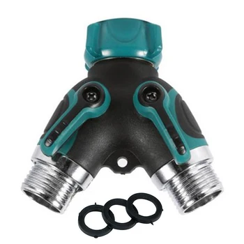 1Pc Hose Splitter Plastic & Alloy Tap Distributor 2 Way Y Shape Garden Hose Tap Connector Splitter Faucet Tap Distributor
1Pc Hose Splitter Plastic & Alloy Tap Distributor 2 Way Y Shape Garden Hose Tap Connector Splitter Faucet Tap Distributor