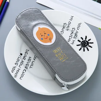 Simple Candy Color Large Capacity Fruit Glue Pen Box Multi-Functional Penbag Office Supplies For Students Stationery
Simple Candy Color Large Capacity Fruit Glue Pen Box Multi-Functional Penbag Office Supplies For Students Stationery