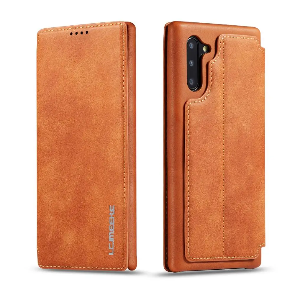 For Samsung Note 10 Phone Case Magnetic PU Leather Flip Simple Slim Card Slot Cover Case for Samsung S7 S8 S9 Case Bracket Shell
For Samsung Note 10 Phone Case Magnetic PU Leather Flip Simple Slim Card Slot Cover Case for Samsung S7 S8 S9 Case Bracket Shell
