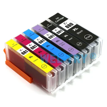 PGI-880 PGBK; CLI-881 BK/C/M/Y ink cartridge for Canon TR8580 TS6180 ; PB: TS8180 TS9180 , full ink with chips.
PGI-880 PGBK; CLI-881 BK/C/M/Y ink cartridge for Canon TR8580 TS6180 ; PB: TS8180 TS9180 , full ink with chips.