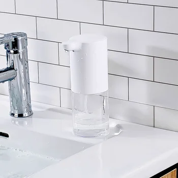 ABS Touchless Soap Dispenser Foaming Hand Washer Liquid 6V Auto IR Sensor Waterproof With Infrared Induction Frosted Body Design
ABS Touchless Soap Dispenser Foaming Hand Washer Liquid 6V Auto IR Sensor Waterproof With Infrared Induction Frosted Body Design