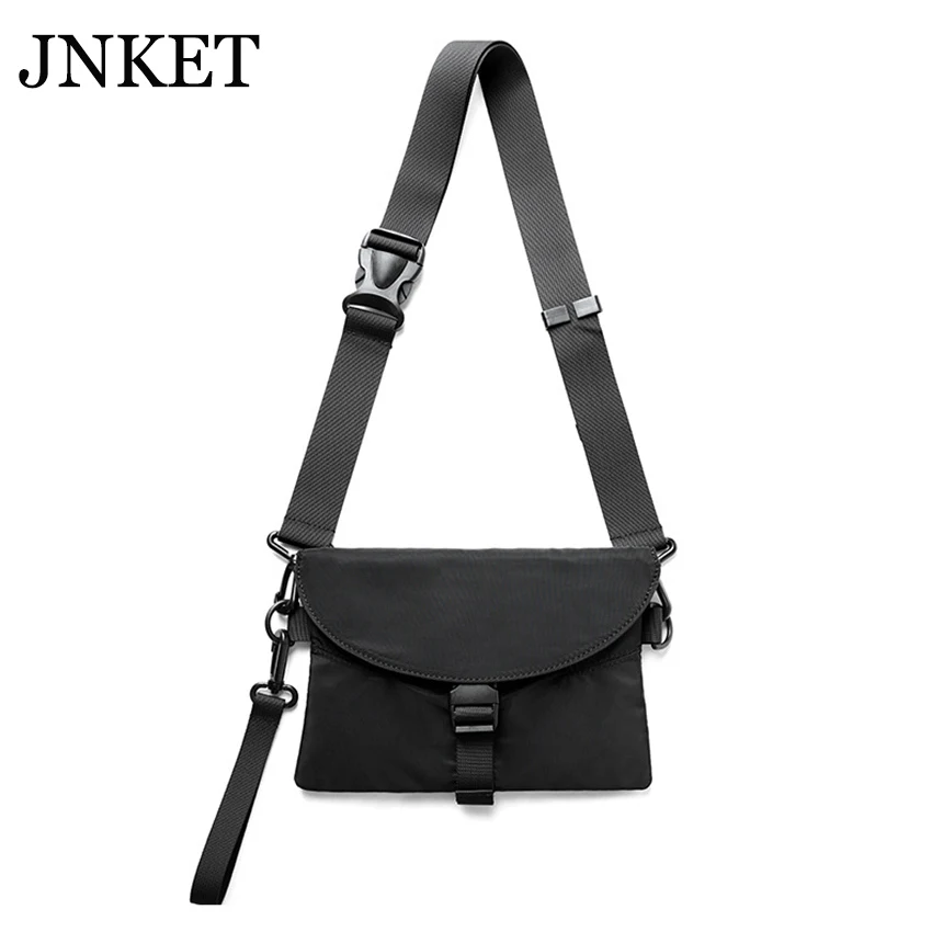 JNKET New Fashion Men's Chest Bag Leisure Shoulder Bag Travel Multifunctional Sling Bag Crossbody Bags 
JNKET New Fashion Men's Chest Bag Leisure Shoulder Bag Travel Multifunctional Sling Bag Crossbody Bags