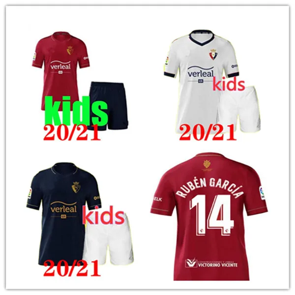 KIDS 20 21 Osasuna soccer jerseys Centenary 2020 20 21 Chimy Ãvila R.Torres Rubén GarcÃa Estupiñan home MEN KIDS kit camiset
KIDS 20 21 Osasuna soccer jerseys Centenary 2020 20 21 Chimy Ãvila R.Torres Rubén GarcÃa Estupiñan home MEN KIDS kit camiset