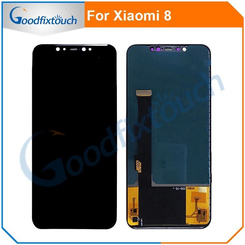 LCD Screen For Xiaomi Mi 8 Mi8 LCD Display Touch Screen Digitizer Assembly For Xiaomi Mi 8 Replacement Parts 6.21'' TFT Screen
LCD Screen For Xiaomi Mi 8 Mi8 LCD Display Touch Screen Digitizer Assembly For Xiaomi Mi 8 Replacement Parts 6.21'' TFT Screen