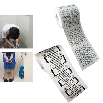 1 Roll Home Creative Fun Pattern Style 3 Layer Bath Toilet Paper Supplies Thickening Native Wood Tissue
1 Roll Home Creative Fun Pattern Style 3 Layer Bath Toilet Paper Supplies Thickening Native Wood Tissue