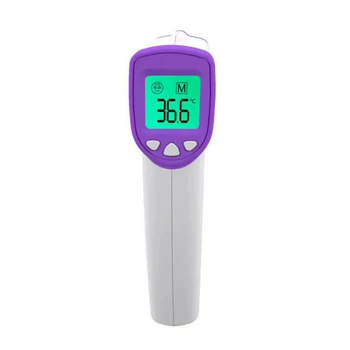 Handheld Infrared Fever Thermometer People Digital Thermometer Non-contact Precision Body Temperature Measuring Device
Handheld Infrared Fever Thermometer People Digital Thermometer Non-contact Precision Body Temperature Measuring Device