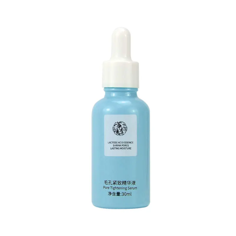 30ml Lactose Acid face serum Pore Shrinking Essence Facial serum facial Lactic Acid Liquid Acne Treatment pore minimizer
30ml Lactose Acid face serum Pore Shrinking Essence Facial serum facial Lactic Acid Liquid Acne Treatment pore minimizer