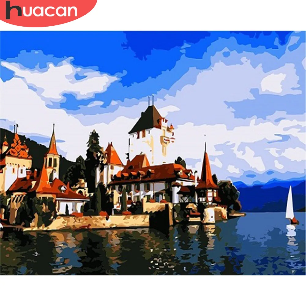 HUACAN DIY Oil Painting By Numbers City Scenery Kits Drawing Canvas HandPainted Gift Pictures Venice Landscape Home Decor
HUACAN DIY Oil Painting By Numbers City Scenery Kits Drawing Canvas HandPainted Gift Pictures Venice Landscape Home Decor