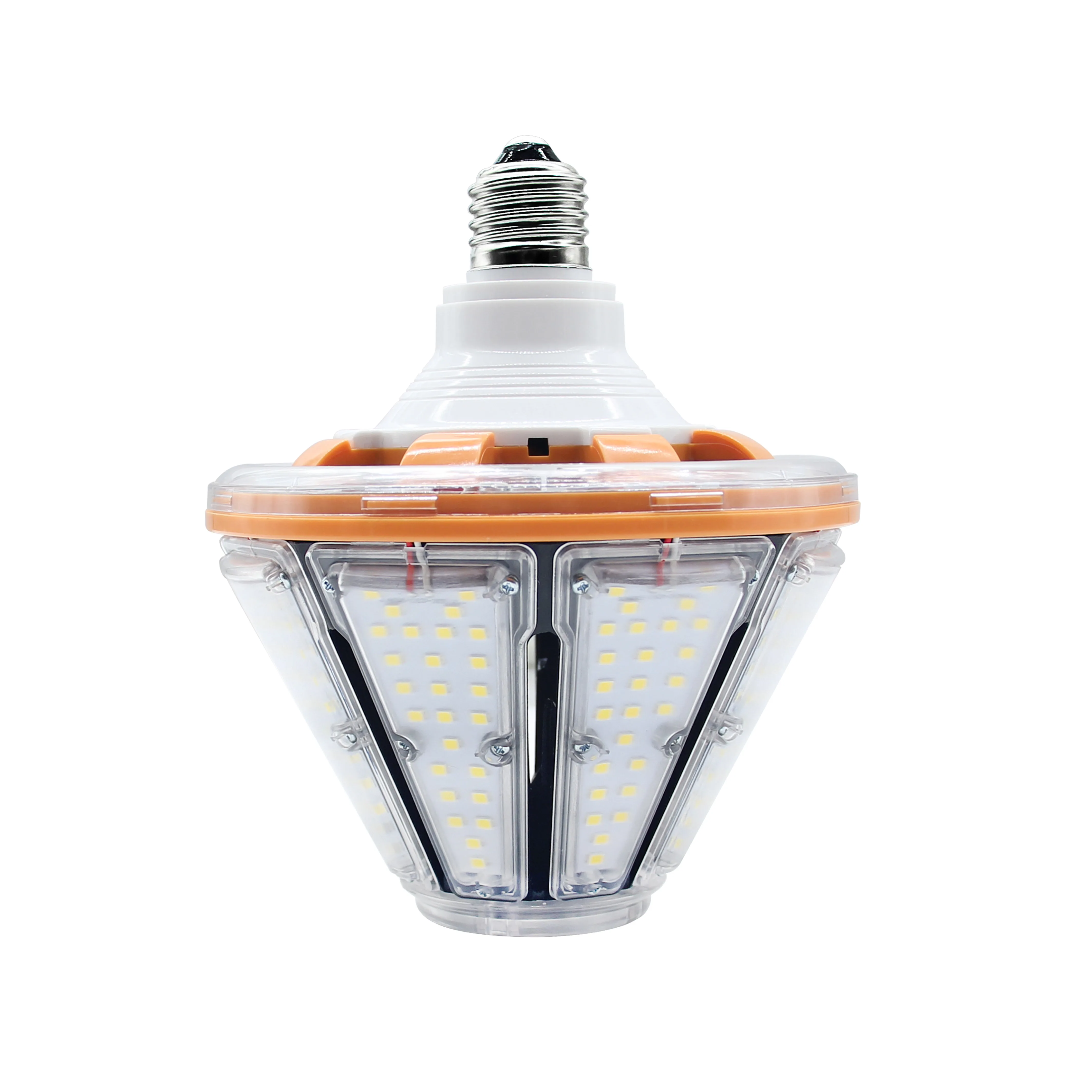 50W LED Corn Light Bulb Lamp Post 7000lm 5000K cool White E26 Base for Post Top Wall Lantern High Bay Warehouse Garage Canopy
50W LED Corn Light Bulb Lamp Post 7000lm 5000K cool White E26 Base for Post Top Wall Lantern High Bay Warehouse Garage Canopy