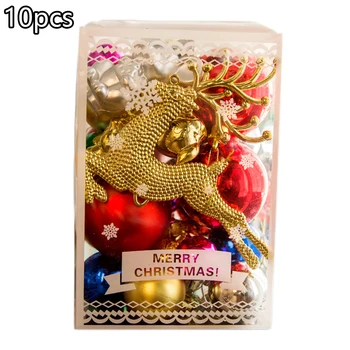 30Pcs/Pack Christmas Tree Balls Home Decorations Baubles Party Wedding Ornament Hristmas Tree Decor Ball Bauble Xmas
30Pcs/Pack Christmas Tree Balls Home Decorations Baubles Party Wedding Ornament Hristmas Tree Decor Ball Bauble Xmas