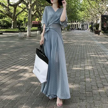 Two Piece Sets 2020 Summer Korean Girl Sweet Plain Short Sleeve Tops And Ankle Length Long Skirt Boho Women Sets 2PCS Japan
Two Piece Sets 2020 Summer Korean Girl Sweet Plain Short Sleeve Tops And Ankle Length Long Skirt Boho Women Sets 2PCS Japan
