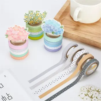 20 Pcs Potting Flower Paper Washi Tape Set 7mm Slim Decoration Tapes Dot & Plaid M17F 
20 Pcs Potting Flower Paper Washi Tape Set 7mm Slim Decoration Tapes Dot & Plaid M17F