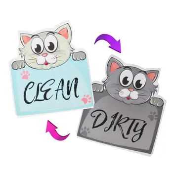 9*8cm Cute cat dog double sided soft magnet "CLEAN DIRTY" sign magnetic sticker for refrigerator dishwasher washing machine
9*8cm Cute cat dog double sided soft magnet "CLEAN DIRTY" sign magnetic sticker for refrigerator dishwasher washing machine