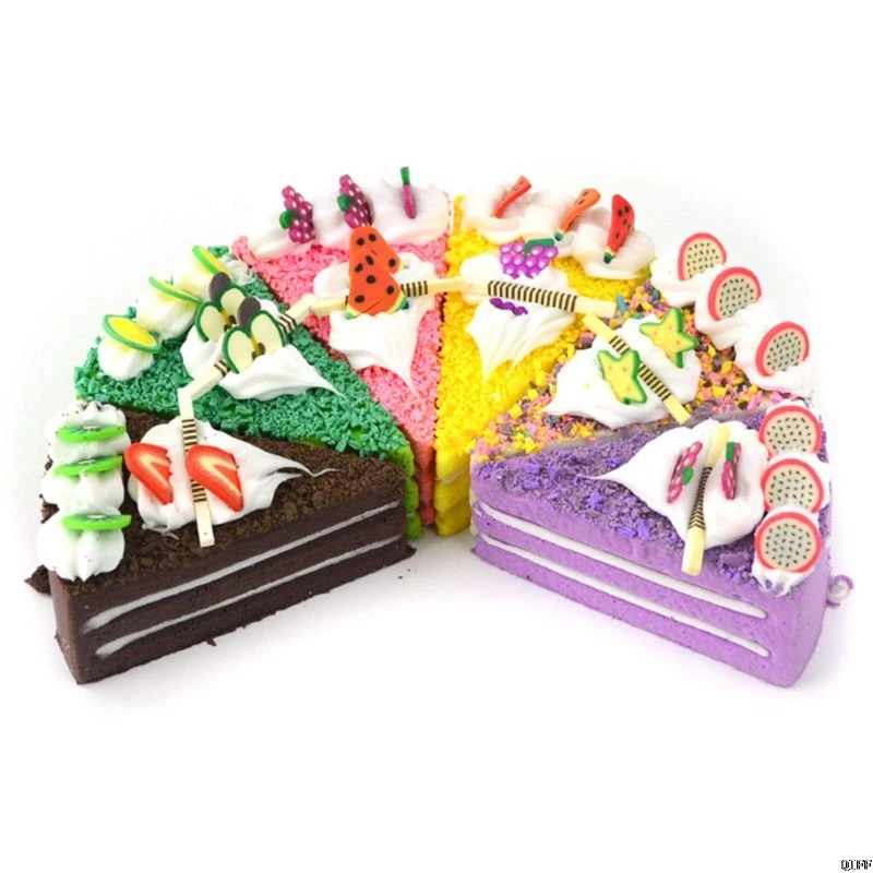 Realistic Artificial Cake Assorted Fake Cakes Model Photography Props Home Decoration Crafts
Realistic Artificial Cake Assorted Fake Cakes Model Photography Props Home Decoration Crafts