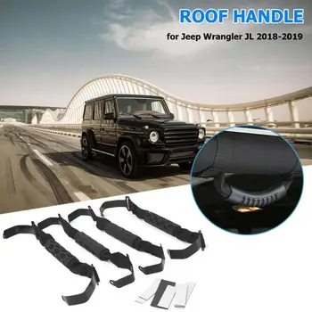 Durable Sport Bar Grab Handles 4pcs/set Classic Delicate Front and Rear Sport Bar Grab Handles for Jeep Wrangler JL 2018 2019
Durable Sport Bar Grab Handles 4pcs/set Classic Delicate Front and Rear Sport Bar Grab Handles for Jeep Wrangler JL 2018 2019