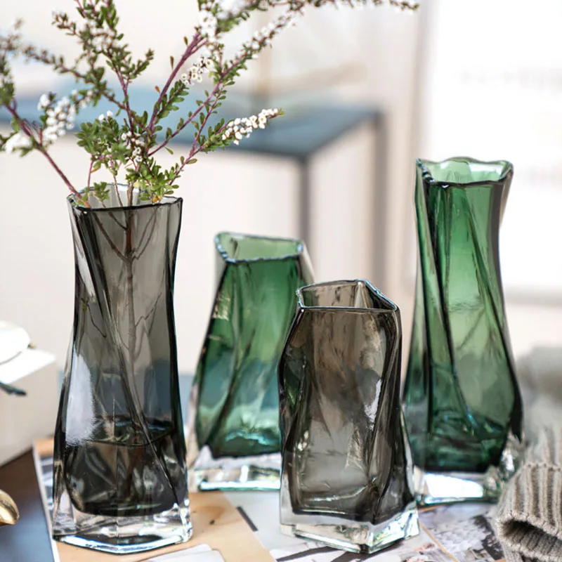 Glass Vase Home Decor Flower Vase Living Room Decoration Maison Terrarium Transparent Vases Christmas 2020 Vases
Glass Vase Home Decor Flower Vase Living Room Decoration Maison Terrarium Transparent Vases Christmas 2020 Vases