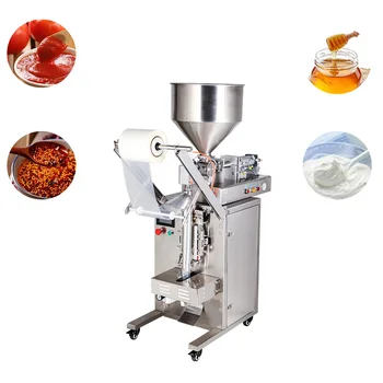 Automatic ketchup tomato paste jam sauce yogurt juice packing machine
Automatic ketchup tomato paste jam sauce yogurt juice packing machine
