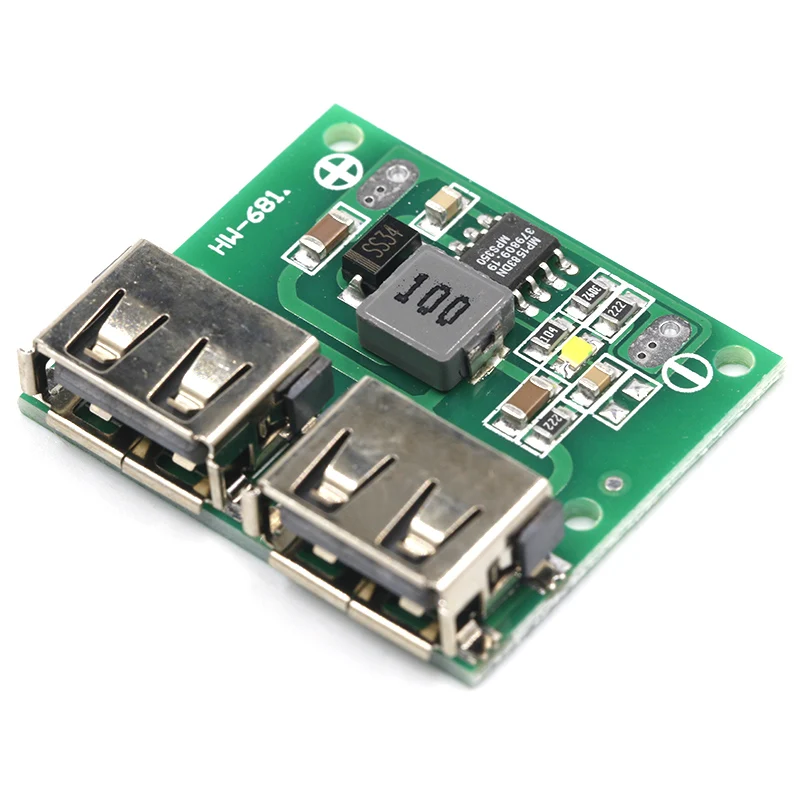 9V 12V 24V to 5V DC-DC Step Down Charger Power Module Dual USB Output Buck Voltage Board 3A Car Charge Charging Regulator 6-26V
9V 12V 24V to 5V DC-DC Step Down Charger Power Module Dual USB Output Buck Voltage Board 3A Car Charge Charging Regulator 6-26V